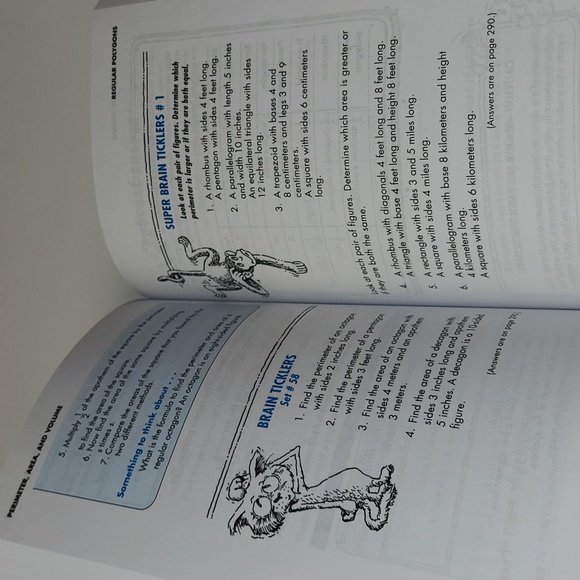 BARRON'S PAINLESS GEOMETRY, by Long NWT - Picture 13 of 14